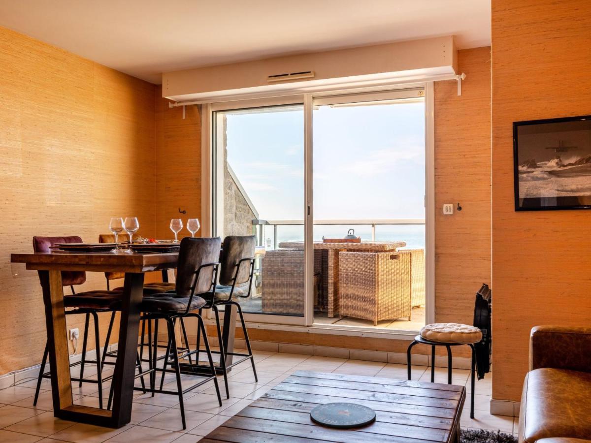 Apartment Er Palouen By Interhome กีเบอรง ภายนอก รูปภาพ