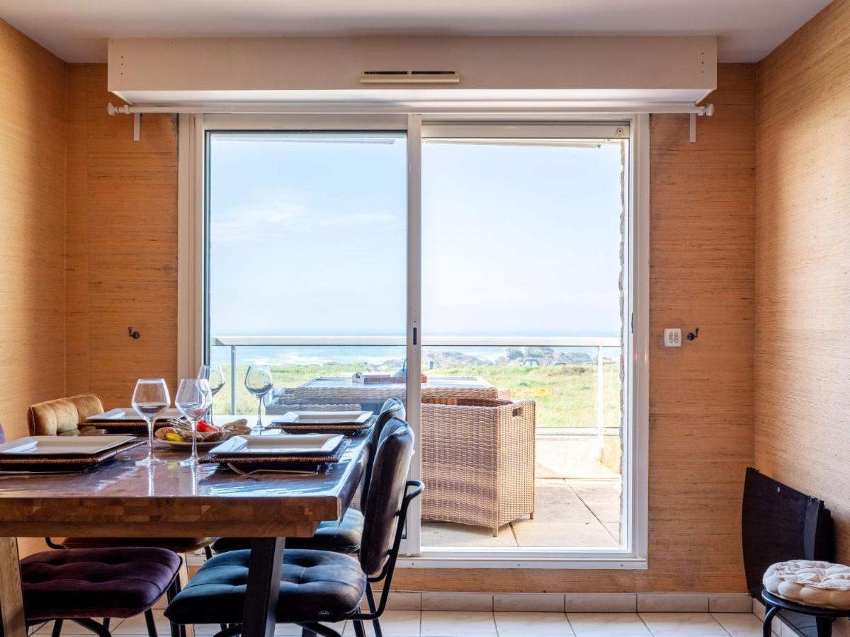 Apartment Er Palouen By Interhome กีเบอรง ภายนอก รูปภาพ